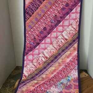 Colorful Handmade Table Runner
